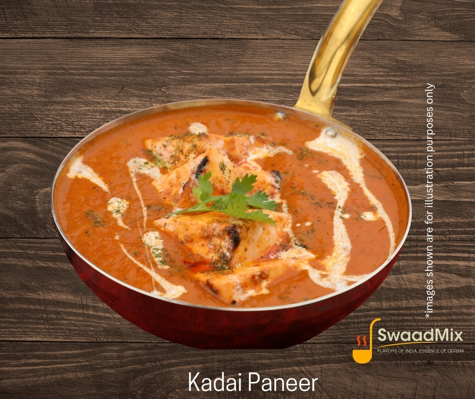 Kadai Paneer